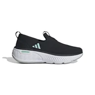 Półbuty damskie - Damskie Buty ADIDAS CLOUDFOAM GO LOUNGER ID4024 – Czarny - miniaturka - grafika 1