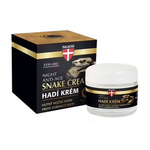 PALACIO Krem na noc przeciwzmarszczkowy z jadem węża 50ml - Kremy do twarzy - miniaturka - grafika 1