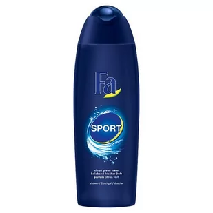 Fa Men Sport żel pod prysznic Citrus Green 750ml - Żele pod prysznic dla mężczyzn - miniaturka - grafika 2