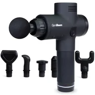 Masażery - GymBeam VI Black, pistolet do masażu, czarny - miniaturka - grafika 1