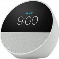 Głośniki przenośne - Głośnik Amazon Echo Spot 2024 biały (B0BFCBKXWL) - miniaturka - grafika 1