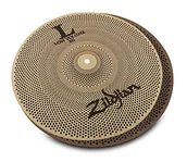 Instrumenty perkusyjne - Zildjian 35,5 cm L80 Low Volume Hi kapelusze - para - miniaturka - grafika 1