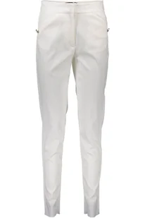 JUST CAVALLI BIAŁE SPODNIE DAMSKIE - Spodnie damskie - miniaturka - grafika 1