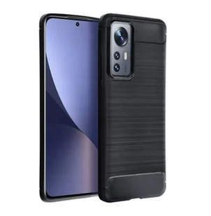 Futerał CARBON do OPPO Reno 13F 4G / 13F 5G czarny - Etui i futerały do telefonów - miniaturka - grafika 1