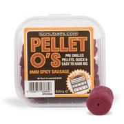 Przynęty - Przynęta Pellet Sonubaits Spicy Sausage 8 mm - miniaturka - grafika 1