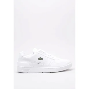 Buty damskie do tenisa Lacoste T-clip białe - Buty trekkingowe damskie - miniaturka - grafika 1