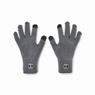 Rękawice narciarskie - Rękawiczki Under Armour Halftime Gloves Rozmiar rękawiczek: S/M / Kolor: szary - miniaturka - grafika 1