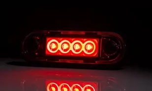 Lampa Obrysowa Obrysówka Led Boczna Ft-073C Polska - Akcesoria do przyczep i kamperów - miniaturka - grafika 1