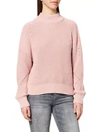 Swetry damskie - HUGO Shelitta sweter damski, Light/Pastel Pink680, S - miniaturka - grafika 1