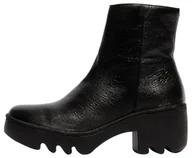 Botki damskie - Fly London Damskie botki TOOR513FLY, czarne, 40 EU, Czarny, 40 EU - miniaturka - grafika 1