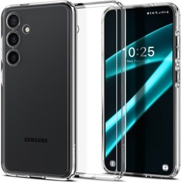 Spigen Dopasowane Etui Case Cover Tpu Do Galaxy S24+ Plus Crystal Clear