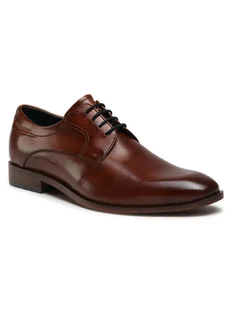 Bugatti Półbuty 312-75203-1100-6300 Brązowy - Półbuty męskie - miniaturka - grafika 1