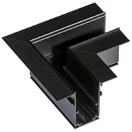 Akcesoria do oświetlenia - Łącznik kątowy Beta Track AZ5163 Azzardo do szynoprzewodu Magnetic biały - miniaturka - grafika 1