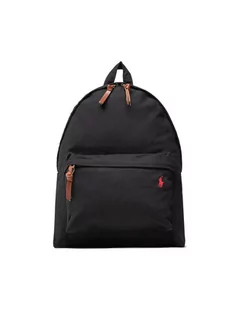 Ralph Lauren Polo Plecak Backpack 405842685001 Czarny - Plecaki - miniaturka - grafika 1