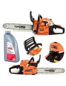 Piły spalinowe - TOP CUT Pilarka TC-CST52-40-01AC-V + olej do prowadnic - miniaturka - grafika 1