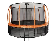 Trampoliny - Jumpi, Trampolina ogrodowa z siatką wewnętrzną, 16 FT/487 cm - miniaturka - grafika 1
