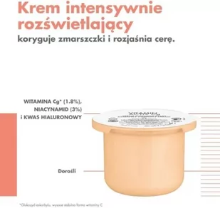 Avene Vitamin Activ Cg Krem intensywnie rozświetlający refill, 50 ml - Kremy do twarzy - miniaturka - grafika 2