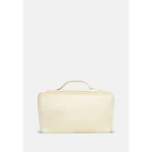 Nerki - Kosmetyczka Cholewiński skórzana podróżna beżowa - miniaturka - grafika 1