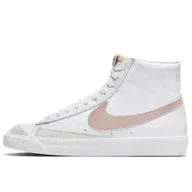 Trampki damskie - Buty Nike Blazer Mid '77 CZ1055-118 - białe - miniaturka - grafika 1
