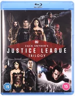Filmy obyczajowe Blu-ray - Zack Snyder's Justice League Trilogy - miniaturka - grafika 1