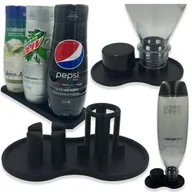 Akcesoria i części AGD - Ociekacz Na 1 Butelkę Saturatora SODASTREAM Podkładka Na 3 Syropy Soki - miniaturka - grafika 1