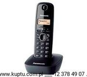 Telefony stacjonarne - Panasonic KX-TG1611 PDH - miniaturka - grafika 1