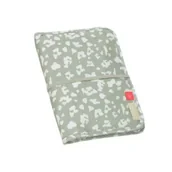 Przewijaki - Lassig Green Label Przewijak podróżny z etui na akcesoria Leo light khaki - miniaturka - grafika 1