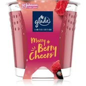 Świece - Glade Merry Berry Cheers Świeczka Zapachowa Z Zapachem Merry Berry Cheers 129 G - miniaturka - grafika 1