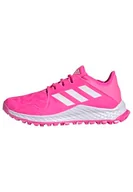 Buty dla chłopców - adidas Uniseks - dzieci Hockey Youngstar, Lucid Pink/Cloud White/Core Black, 40 EU - miniaturka - grafika 1