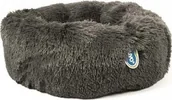 Legowiska dla kotów - Duvo+ DUVO+ PODUSZKA PUFA SZARA 55x30x17cm - miniaturka - grafika 1