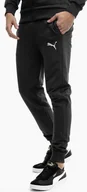 Spodnie sportowe męskie - Puma Spodnie męskie Puma Team Goal Casuals czarne 658598 03 L - miniaturka - grafika 1