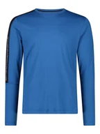 Koszulki sportowe męskie - CMP Koszulka funkcyjna w kolorze niebieskim - miniaturka - grafika 1