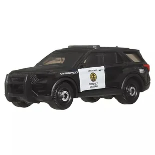 Matchbox: Radiowóz Ford Police Interceptor Utility - Samochody i pojazdy dla dzieci - miniaturka - grafika 1