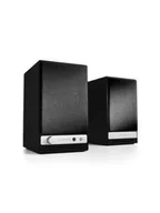 Głośniki i kolumny - Audioengine Powered Bookshelf Speakers HD3 Black - miniaturka - grafika 1