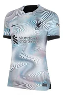 Koszulki i topy damskie - Nike Koszulka Damska - Liverpool FC - Piłkarska - Multikolor - Rozmiar XS - Stadium 2022/23 - DN2732-101 - miniaturka - grafika 1
