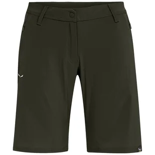 Szorty damskie Salewa Talvena Dst W Shorts Rozmiar: M / Kolor: zielony - Spodnie sportowe damskie - miniaturka - grafika 1