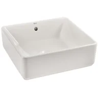 Umywalki - Roca Umywalka ceramiczna nablatowa Domus 39 x 37 - miniaturka - grafika 1