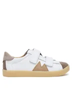Buty dla chłopców - Mrugała Sneakersy 3222/5-18 Biały - miniaturka - grafika 1