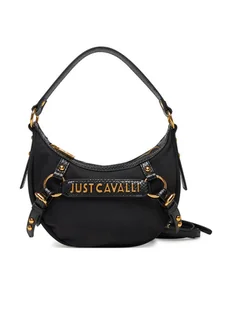 Just Cavalli Torebka 78RA4BI1 ZSB88 Czarny - Torebki damskie - miniaturka - grafika 1