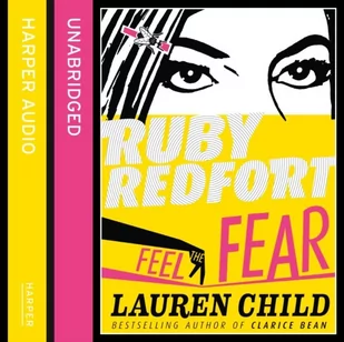 Feel the Fear (Ruby Redfort, Book 4) - Audiobooki obcojęzyczne - miniaturka - grafika 1