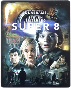 Super 8 - Fantasy Blu-Ray - miniaturka - grafika 1