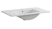 Umywalki - Umywalka Meblowa 80 Comad Lava White - miniaturka - grafika 1