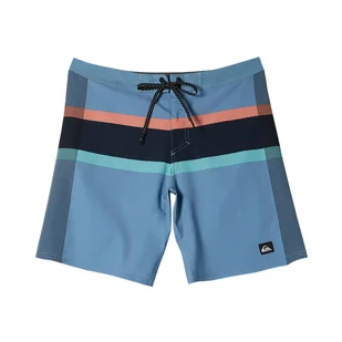 Męskie Szorty QUIKSILVER HIGHLINE ARCH 19 AQYBS03627-BKQ6 – Niebieski - Spodenki męskie - miniaturka - grafika 1