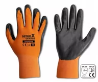 Rękawice robocze - Rękawice Ochronne Nitrox Nitryl, Rozmiar 8 Bradas - miniaturka - grafika 1