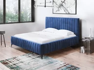 Łóżka - Łóżko tapicerowane 140x200 QUANT CLASSIC / kolor do wyboru - miniaturka - grafika 1