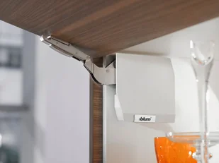 Podnośnik klap Aventos Hk-s mocna spręż 20K2E01.02 - Zawiasy, okucia i inne akcesoria - miniaturka - grafika 1