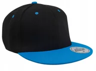 Czapki i chusty sportowe męskie - CZAPKA PROSTY DASZEK AMERICAN TWILL SNAP BACK PRO - miniaturka - grafika 1