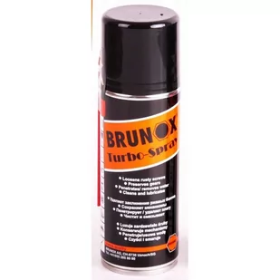 Brunox Olej TURBO SPRAY 400 ml T009967 - Konserwacja broni - miniaturka - grafika 1