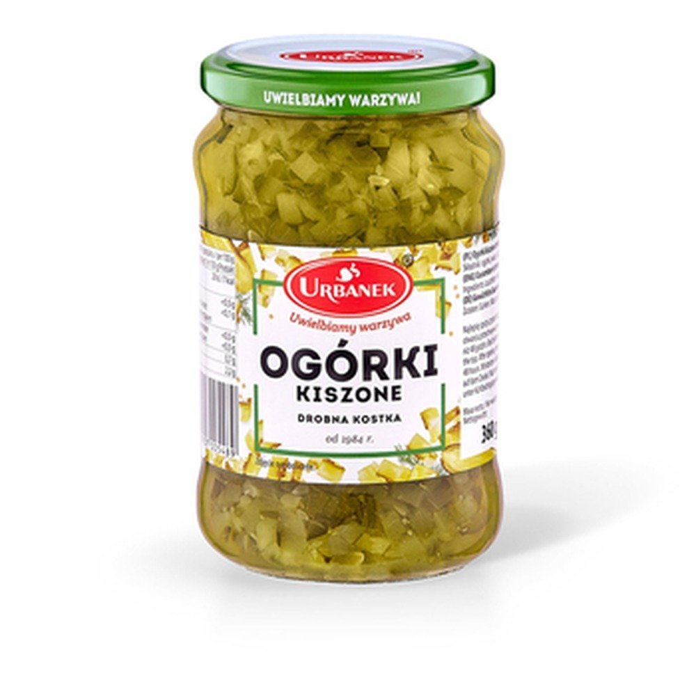 Ogórki konserwowe kostka 860 g