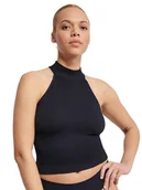 Koszulki i topy damskie - Sloggi Top w kolorze czarnym - miniaturka - grafika 1